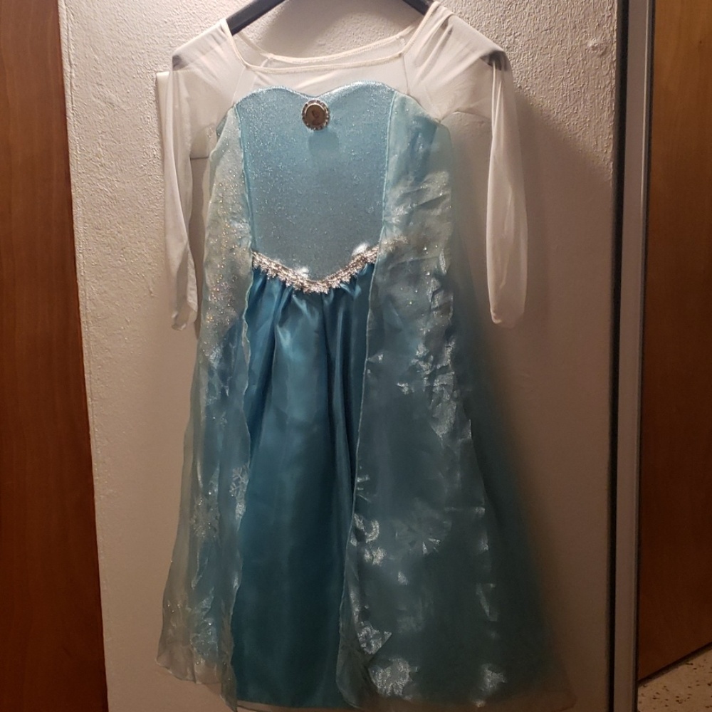 Frozen girl dress